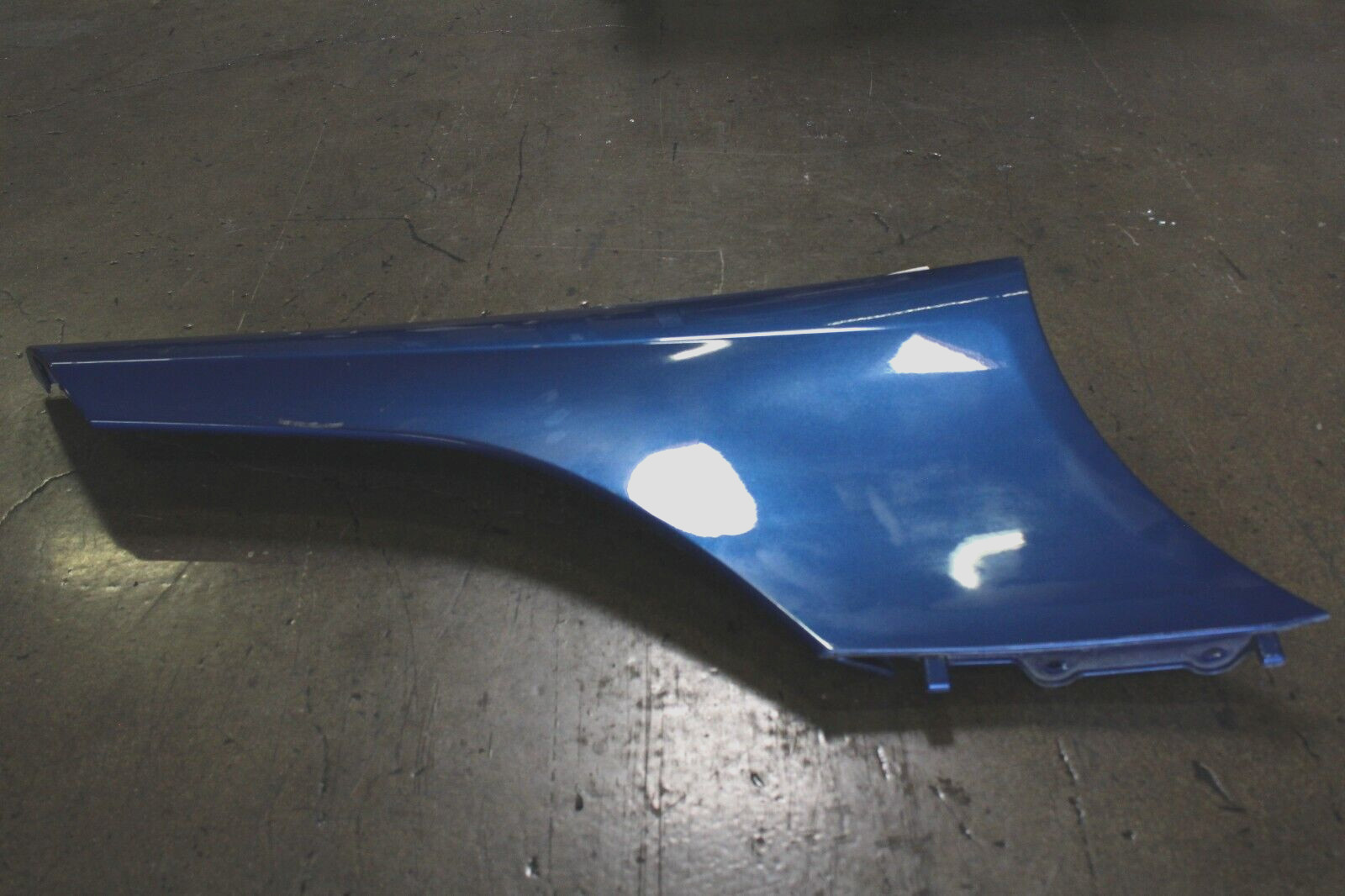 McLaren MP4-12C, RH, Right, Lower Section Quarter Panel, Blue, Used,