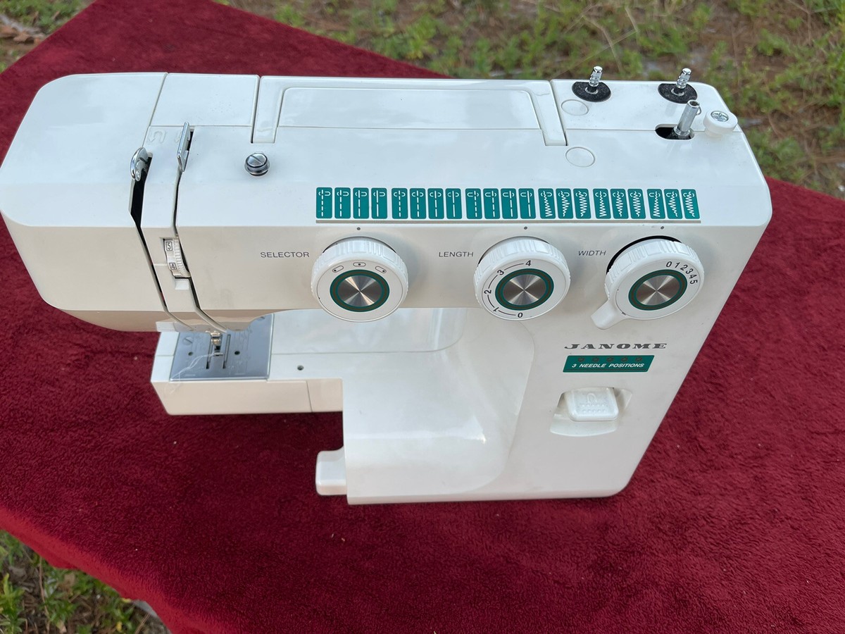 Janome 2003P Sewing Machine 3 Needle Positions. | eBay