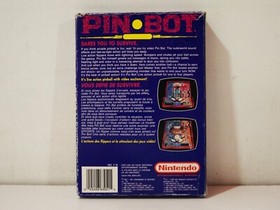 Pin.Bot Nintendo Entertainment System NES PAL FRA FAH