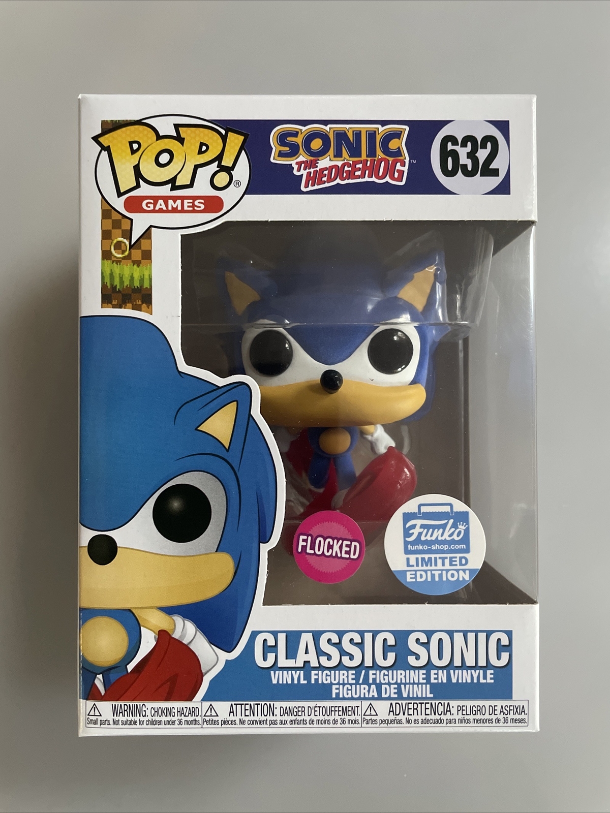 Celebrate Sonic's 30th With This Classic Sonic The Hedgehog 2 Funko Pop