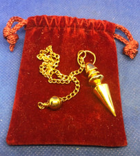 Pendule Divinatoire Radiesthésie 13 gr Divinatory Pendulum Wahrsagendes Pendel