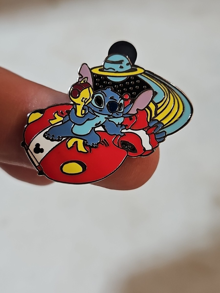 Disney Stitch BRB Big Red Battleship Cast Lanyard Pin | eBay