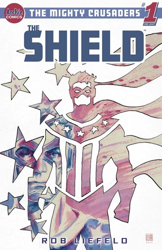 Mighty Crusaders One Shot The Shield Cvr D David Mack Archie Comic Book