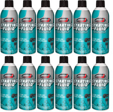 Johnsen's Starting Fluid 10.7oz 12 Pack 6762
