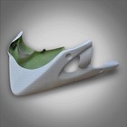 DR267 Bugverkleidung GFK Verkleidung Bugspoiler Suzuki Bandit 600 1200 Belly Pan