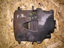 BRAKE CALIPER FOR SKODA YETI FRONT RIGHT OFFSIDE