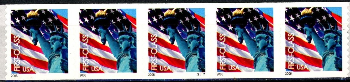Lady Liberty NDN First Class S/A PNC5 PL S1111 D/C 10.25 MNH