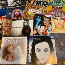 CD & Booklet Mix / Match Bargain Bin - No Jewel - No Back - All Genres A-Z & Var