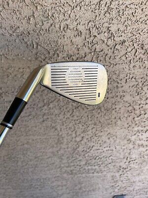 Bob Toski 8 Iron Symmetry 39º Golf Club Steel Shaft Right Handed