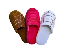 Women's Concha Slippers Pan Dulce Pantuflas Concha House Shoes