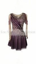 manufacturer store designer style Ice figure skating competition dress girls