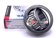 KOYO 02872/02820 1.125x2.875x0.875"  Single Row Taper Roller Bearing DANA 44