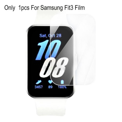 1/3 Pack Screen Protector TPU Clear Film for Samsung Galaxy Fit3 film ηπ ё: V1H6 - Zdjęcie 12 z 12