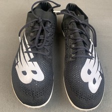 New Balance Athletic Spike Men's Running Shoes 10 US Black White MLD5KX8