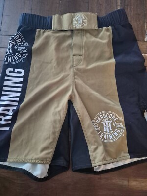 Hardcore Training Mens Athletic Shorts M