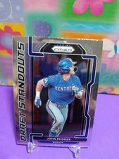 2021 Panini Prizm Draft Picks - Draft Standouts Silver Prizm #DS-JR John Rhodes