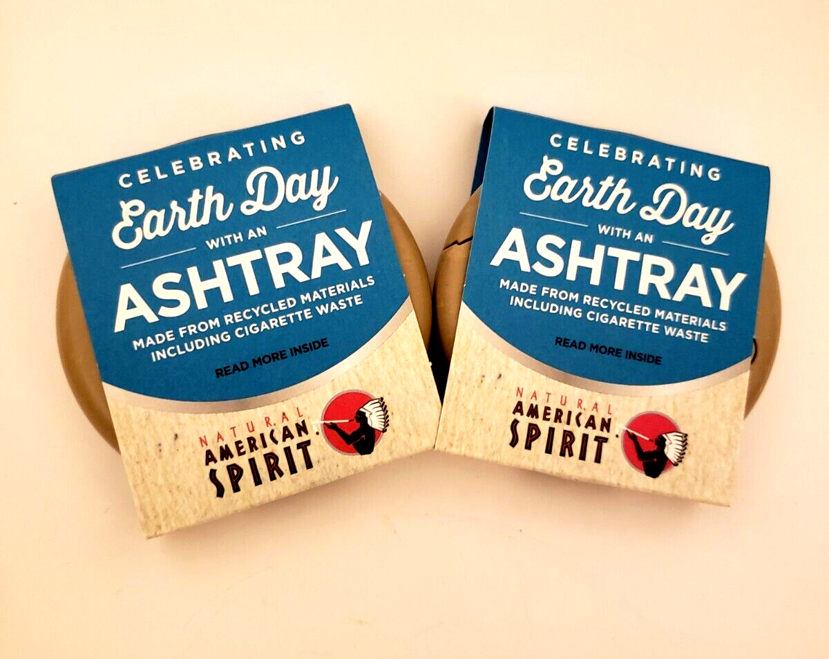 SET OF 2 NATURAL AMERICAN SPIRIT (NAS) 