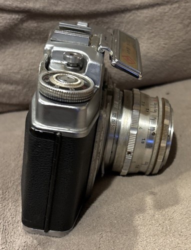 Agfa Ambi Silette analoge Sucherkamera 35 mm System Objektive Proximeter * GETESTET - Bild 6 von 24