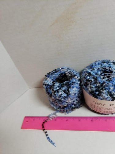 Ein & eine halbe Kugeln IRONSTONE Hot Stuff Farbe 817 92 Nylon/8 Metall 150 Meter + - Bild 10 von 12