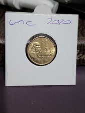 2020 Australian Two Dollar $2 coin - Aboriginal Elder - UNC 