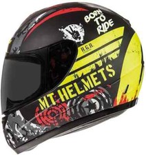 MT Thunder Kids Sniper Matt Black / Fluo Yell...