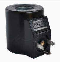 Solenoid valve coil for XCMG crane Air Conditioning Solenoid 20x 50 24V DC24V