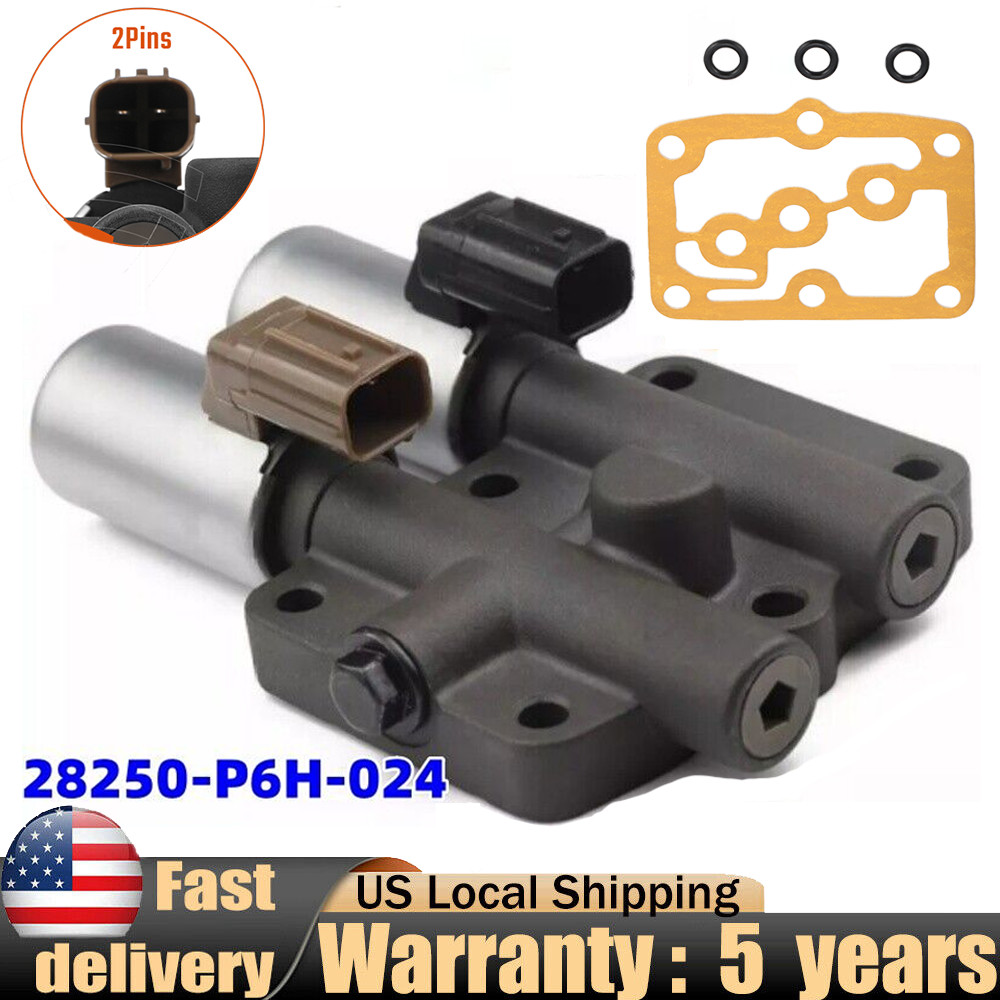 Transmission Dual Linear Shift Solenoid for Honda Accord Odyssey 28250-P6H-024