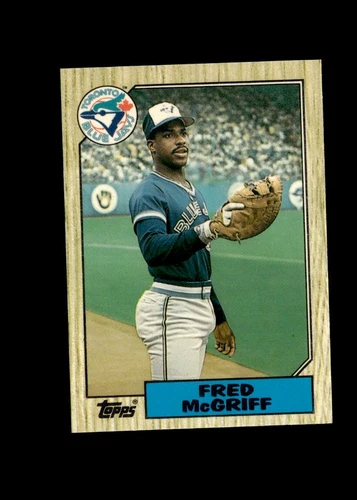 1987 Topps Traded Tiffany Fred McGriff #74T Mint