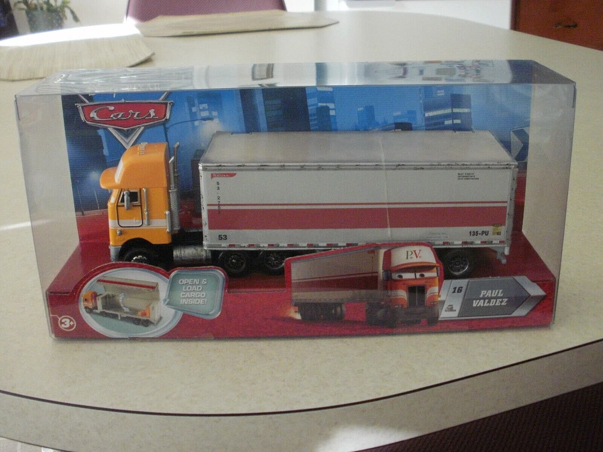 Buy Disney Pixar Cars Hauler Paul Valdez 83872 online | eBay
