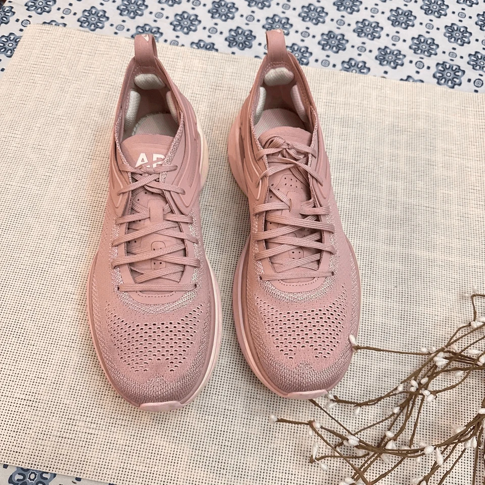 APL McLaren HySpeed в розовой пыли мужской 9 женщин 10,5 работает Athletic Shoes - Изображение 2 из 4