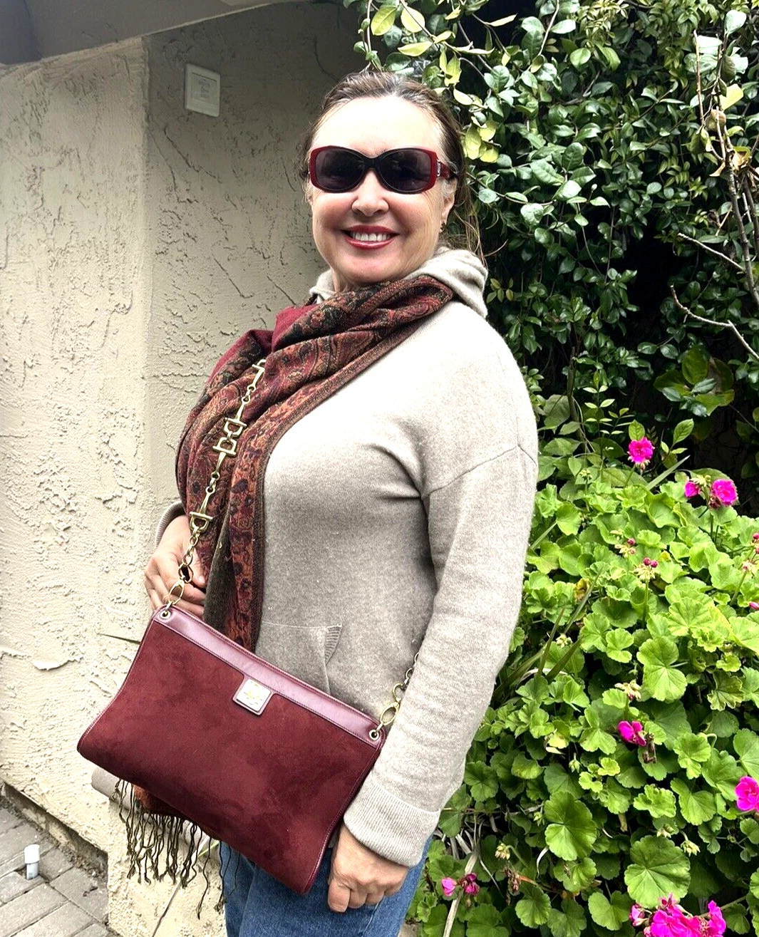 Sac Christian Dior vintage Made in France