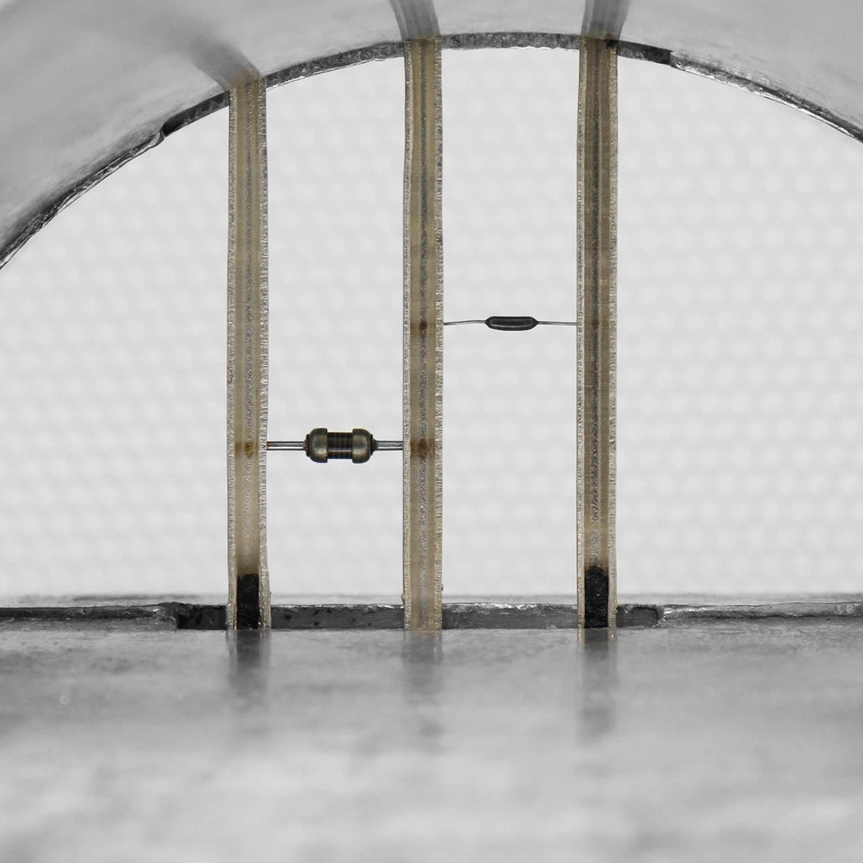 25180303 MAF Mass Air Flow Sensor fit 96-05 Chevrolet Impala Blazer Buick V6 4.3 - Image 3 of 4