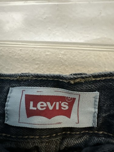 Levi's Shorts Youths 18 reg Waist 29 Stone Wash 4 Pockets - Picture 2 of 10
