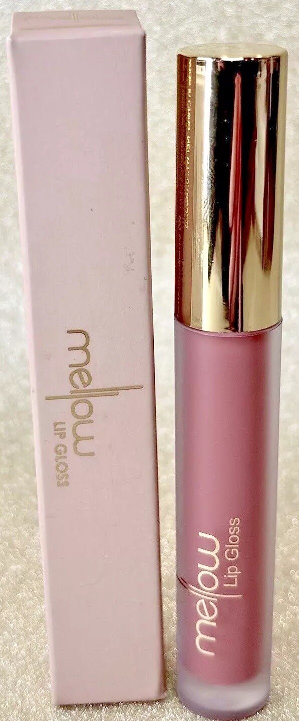 Brillo de labios vegano desnudo mellow Cosmetics Santorini Peach