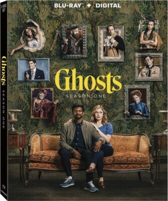 Ghosts: Season One Blu-Ray NEW FREESHIPPING
