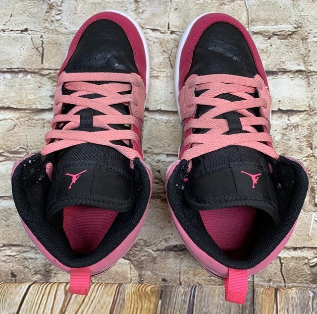 Jordan 1 Mid Retro PS SIZE 11c 640734-662 âCORAL CHALKâ for sale online | eBay