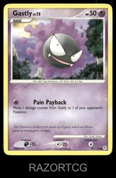 Gastly 82/130 Diamond & Pearl Base Set