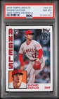 SHOHEI OHTANI 2019 TOPPS UPDATE 1984 RC LOGO #84-25 PSA 8 NM-MINT MVP #151084162
