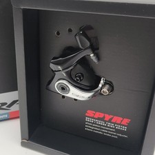 TRP Spyre Flat Mount Twin Piston Bicycle Disc Brake Caliper Black OPEN PACKAGE
