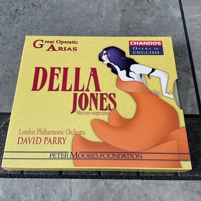 Great Operatic Arias by Della Jones (CD, 2001) Chandos London Phil David Parry