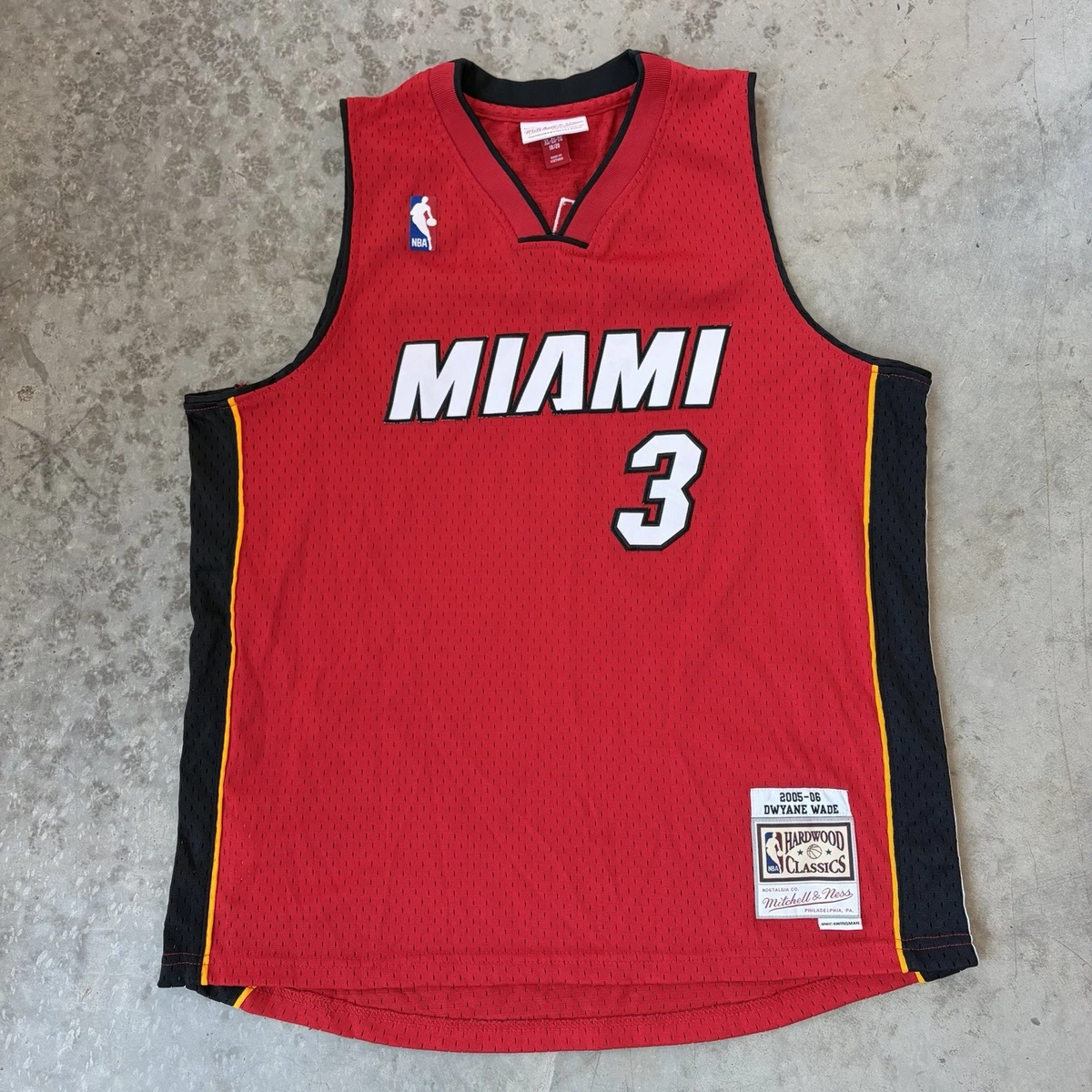 Mitchell & Ness Dwyane Wade NBA Jerseys for sale | eBay