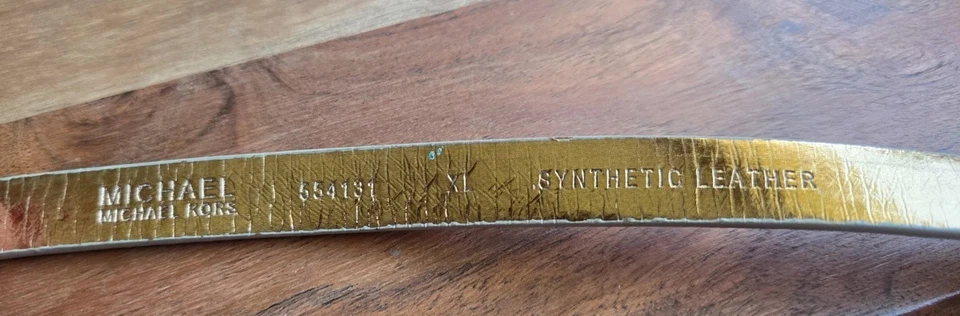 Michael Kors MK Signature Logo Belt Bag Pouch Wristlet Fanny Pack Leather Clutch - Image 4 of 4