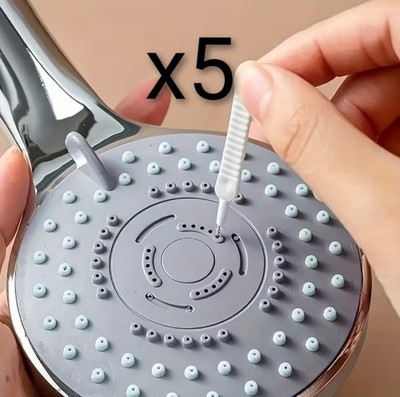 5 x kleine Bürste Handy Ladegerät Port Duschkopf Schmutz