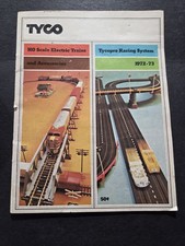VINTAGE 1972-73 TYCO HO ELECTRIC TRAINS SPEEDWAYS CATALOG