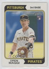 2023 Topps Heritage High Number Drew Maggi #601 z2n