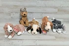 Beanie Babies Lot Of 5 Dogs - Vintage - Sniffer,Sarge,Tracker,Bernie,Nanook
