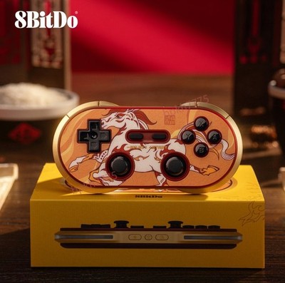 Original 8-Bitdo SN30 Pro Horse Year Zodiac Edition game Controller Bluetooth