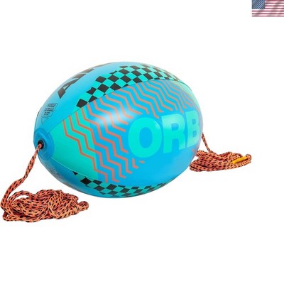 Booster Ball Towable Tube Rope for Water Sports - Ultimate Performance 4100 Lbs