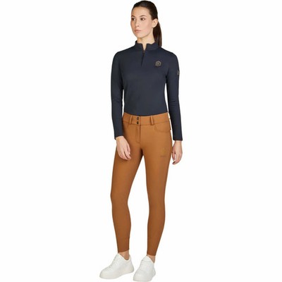 Eskadron Riding Breeches Almond