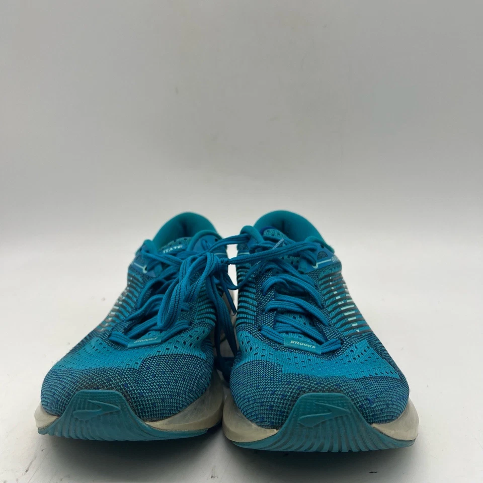 Zapatos para correr Brooks 8 Teal Levitate 3 ADN AMP rendimiento de retorno de energía Foto 3 de 4